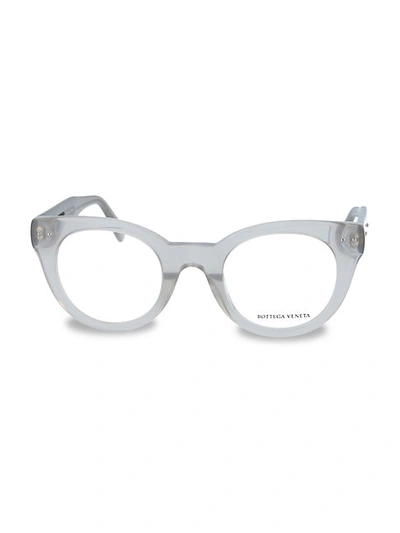 Shop Bottega Veneta 47mm Optical Glasses
