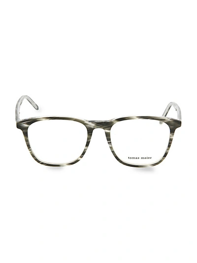 Shop Tomas Maier 51mm Square Glasses