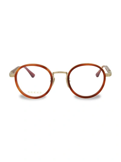Shop Gucci 48mm Optical Glasses
