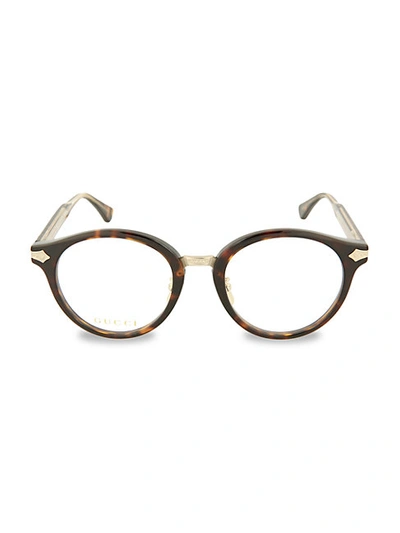 Shop Gucci 50mm Optical Glasses
