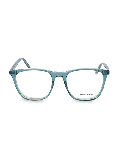 Shop Tomas Maier 51mm Square Optical Glasses