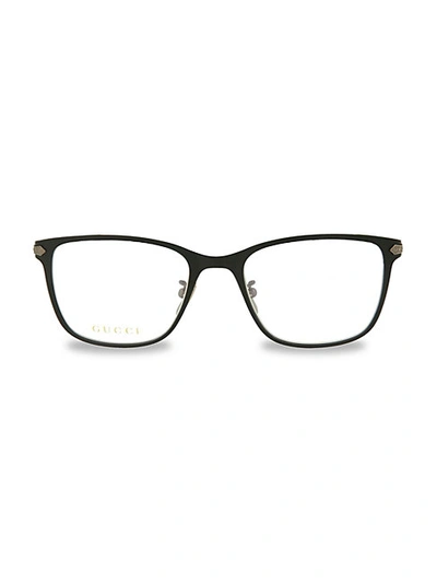 Shop Gucci 54mm Optical Glasses