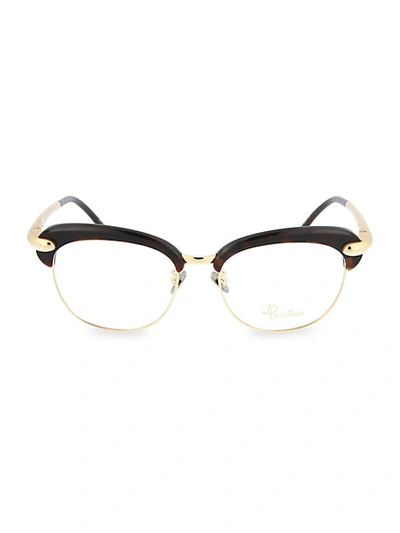 Shop Pomellato 56mm Round Optical Glasses