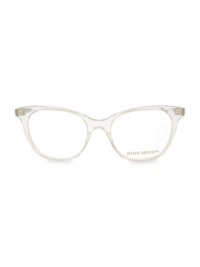 Shop Boucheron 50mm Cat Eye Glasses