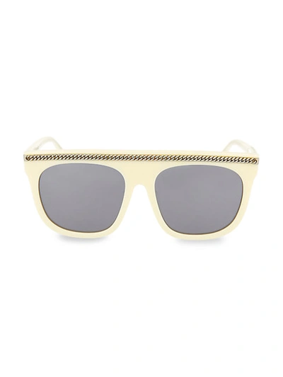 Shop Stella Mccartney 56mm Square Novelty Sunglasses