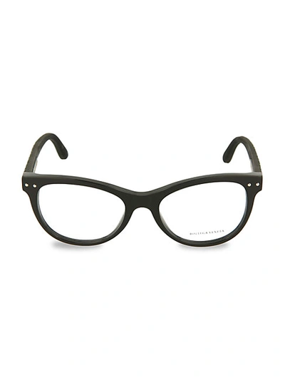 Shop Bottega Veneta 50mm Cat Eye Optical Glasses