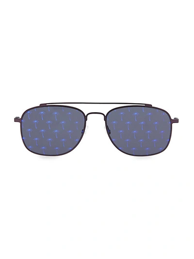 Shop Tomas Maier 53mm Aviator Core Sunglasses