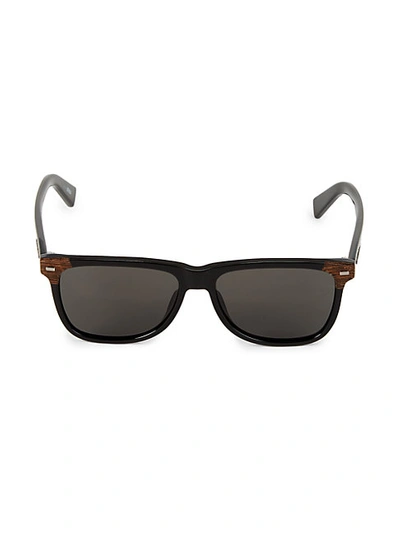 Shop Ermenegildo Zegna 56mm Square Sunglasses