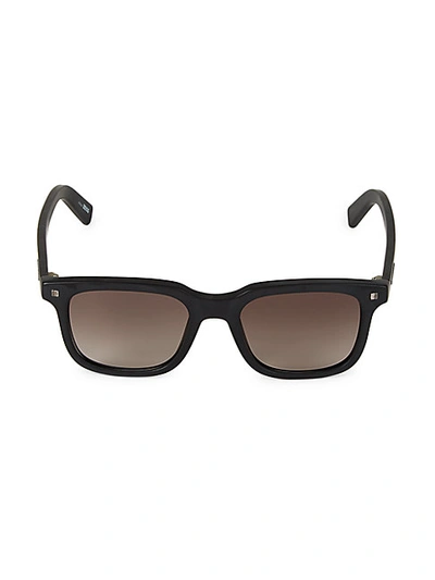 Shop Ermenegildo Zegna 51mm Square Sunglasses