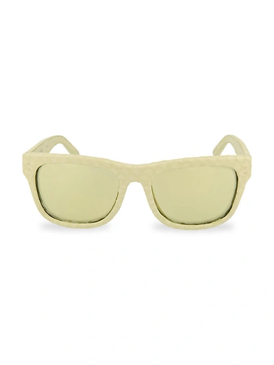 Shop Linda Farrow 57mm Square Sunglasses