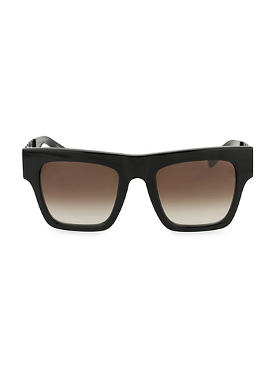 Shop Stella Mccartney 51mm Square Sunglasses