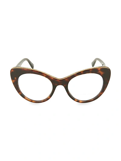 Shop Stella Mccartney 49mm Cat Eye Optical Glasses