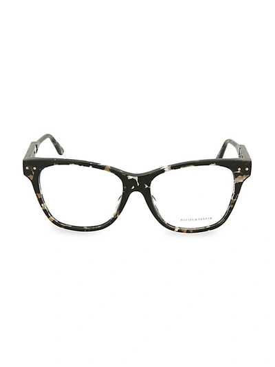 Shop Bottega Veneta 53mm Marble Optical Novelty Glasses
