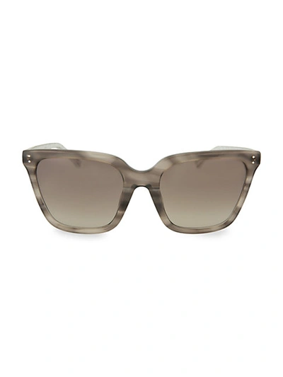 Shop Linda Farrow 58mm Square Novelty Sunglasses