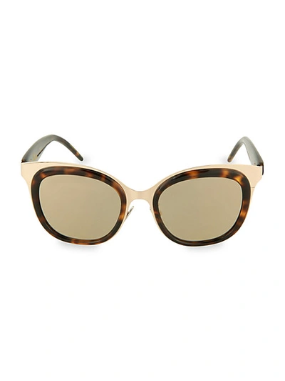 Shop Pomellato 48mm Novelty Square Sunglasses