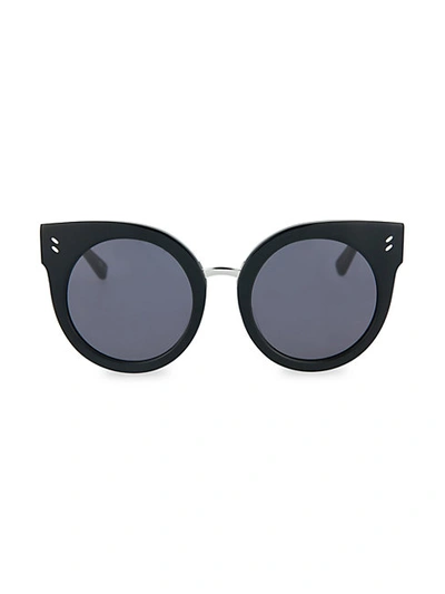 Shop Stella Mccartney 52mm Round Sunglasses