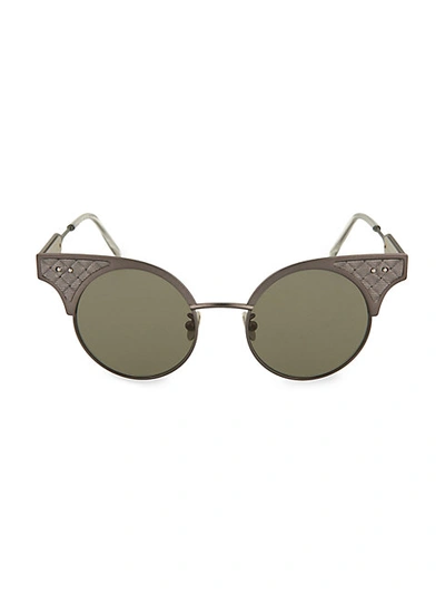 Shop Bottega Veneta 49mm Novelty Winged Sunglasses
