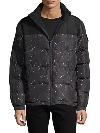 Shop Elevenparis Niven Quilted Puffer