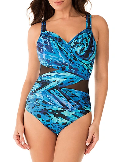 Shop Miraclesuit Turning Point Madero One-piece Swimsuit