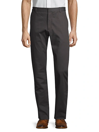 Shop Vince Griffith Pinstripe Chino Pants