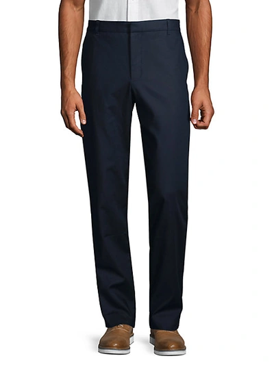 Shop Vince James Classic-fit Chino Trousers