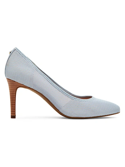 Shop Taryn Rose Tess Stretch Mesh Pumps