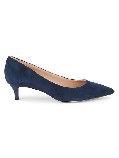 Shop Sam Edelman Dori Suede Kitten Heel Pumps