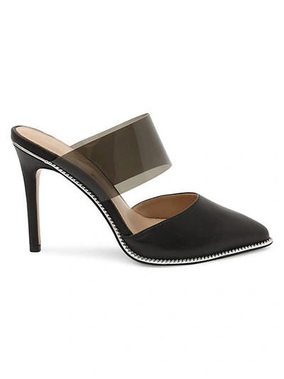 Shop Bcbgeneration Helena Point-toe Leather Pumps