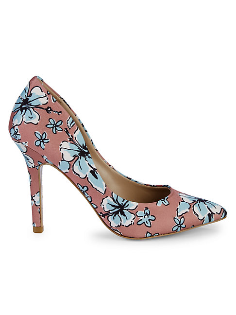 charles david floral pumps