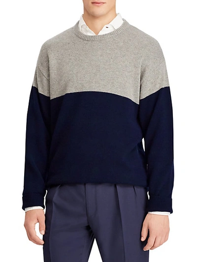 Shop Ralph Lauren Cashmere Jersey Sweater