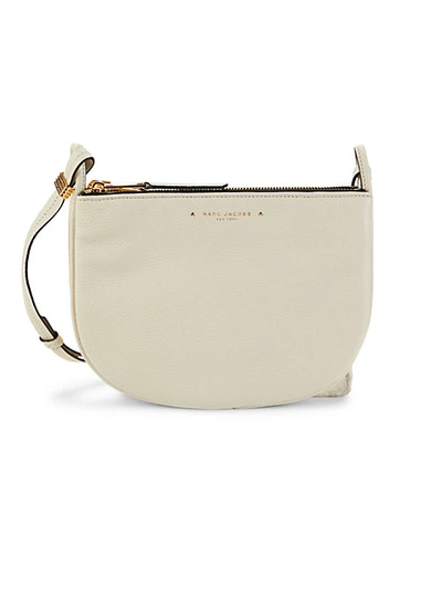 Shop Marc Jacobs Supple Group Leather Crossbody Bag