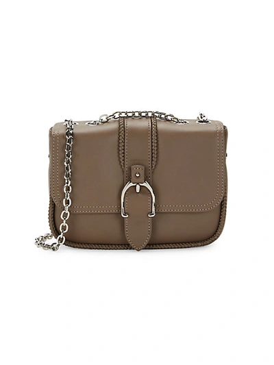Shop Longchamp Amazone Leather Crossbody Bag
