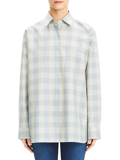 Shop Theory Fuji Check Button-down Shirt