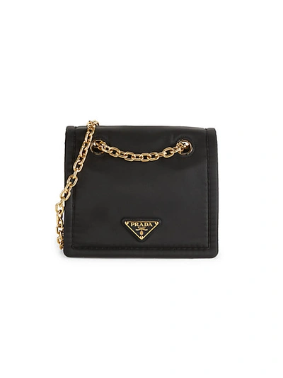 Shop Prada Nylon Crossbody Bag