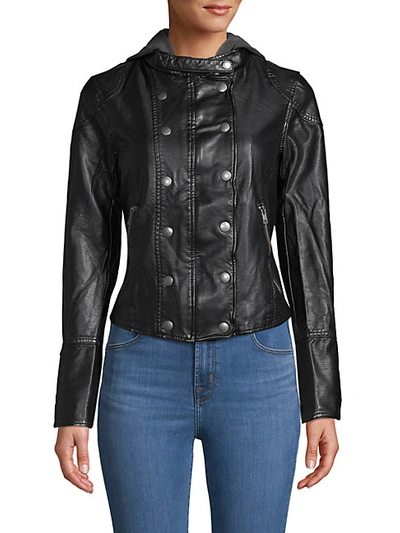 Shop Free People New Dawn Vegan Leather Jacket