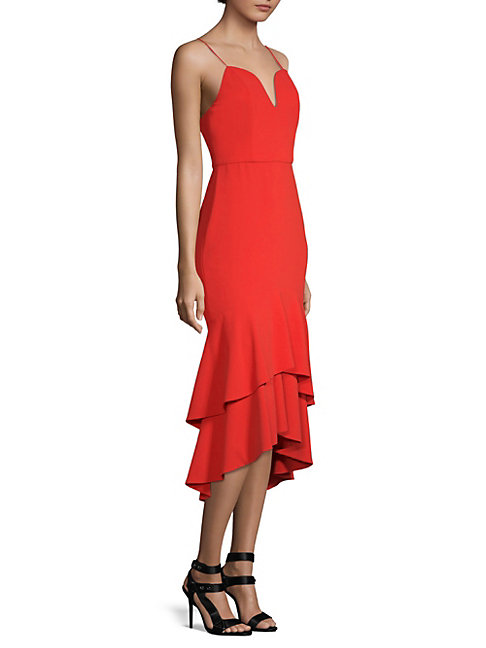 red alice and olivia dress