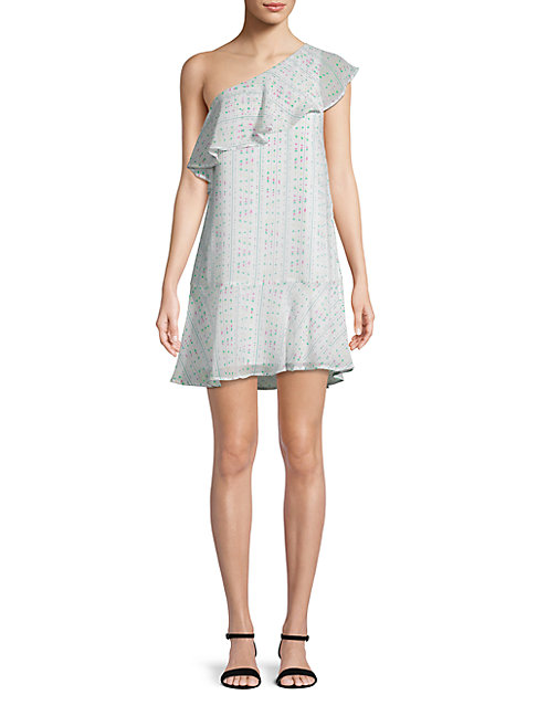 bcbgeneration one shoulder dress