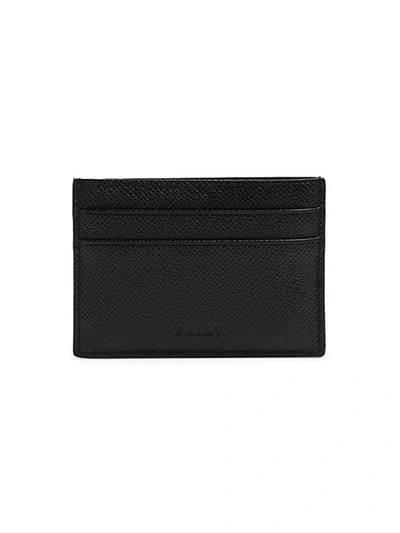 Shop Bally Textured Leather Card Case