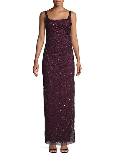 Shop Adrianna Papell Embellished Gown