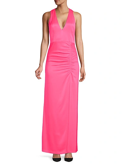 Shop Alice And Olivia Diana Racerback Gown