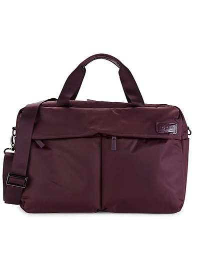 Shop Lipault 24 Hour Laptop Shoulder Bag