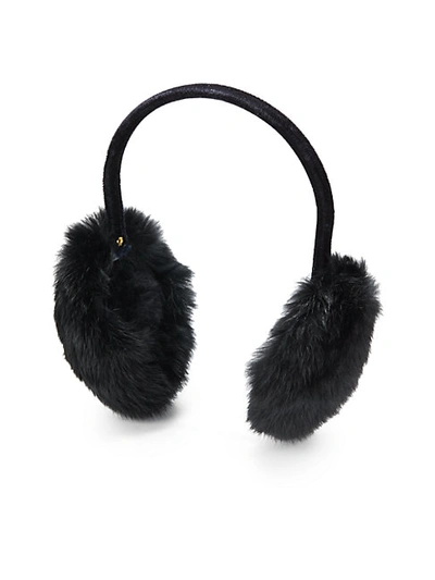 Shop Surell Rabbit Fur Earmuffs