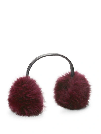Shop Annabelle New York Dyed Fox Fur Earmuffs