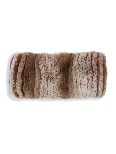 Shop Adrienne Landau Rabbit Fur Headband