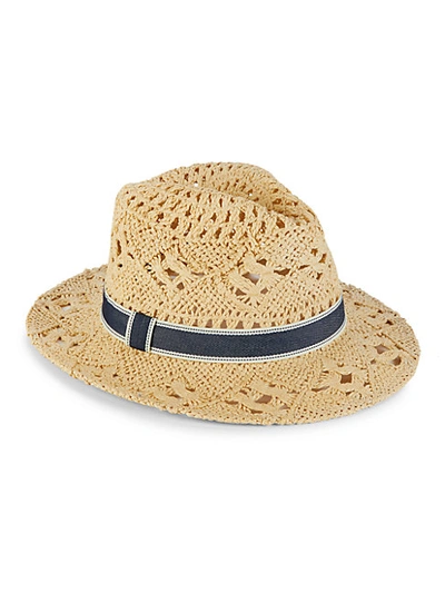 Shop Hat Attack Open-weave Straw Rancher