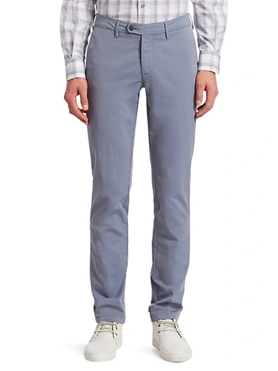 Shop Saks Fifth Avenue Collection Buttoned Chino Pants