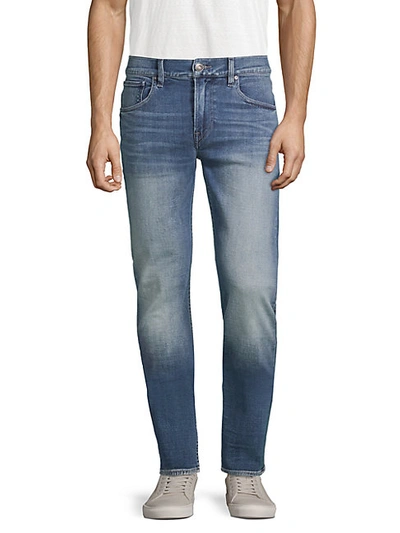 Shop Hudson Blake Slim Straight-fit Jeans