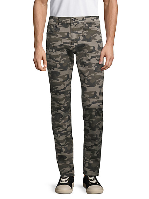 faded camo pants