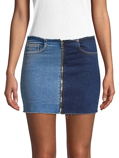 Shop Cotton Citizen Denim Mini Skirt