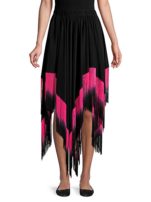 asymmetrical goddess skirt